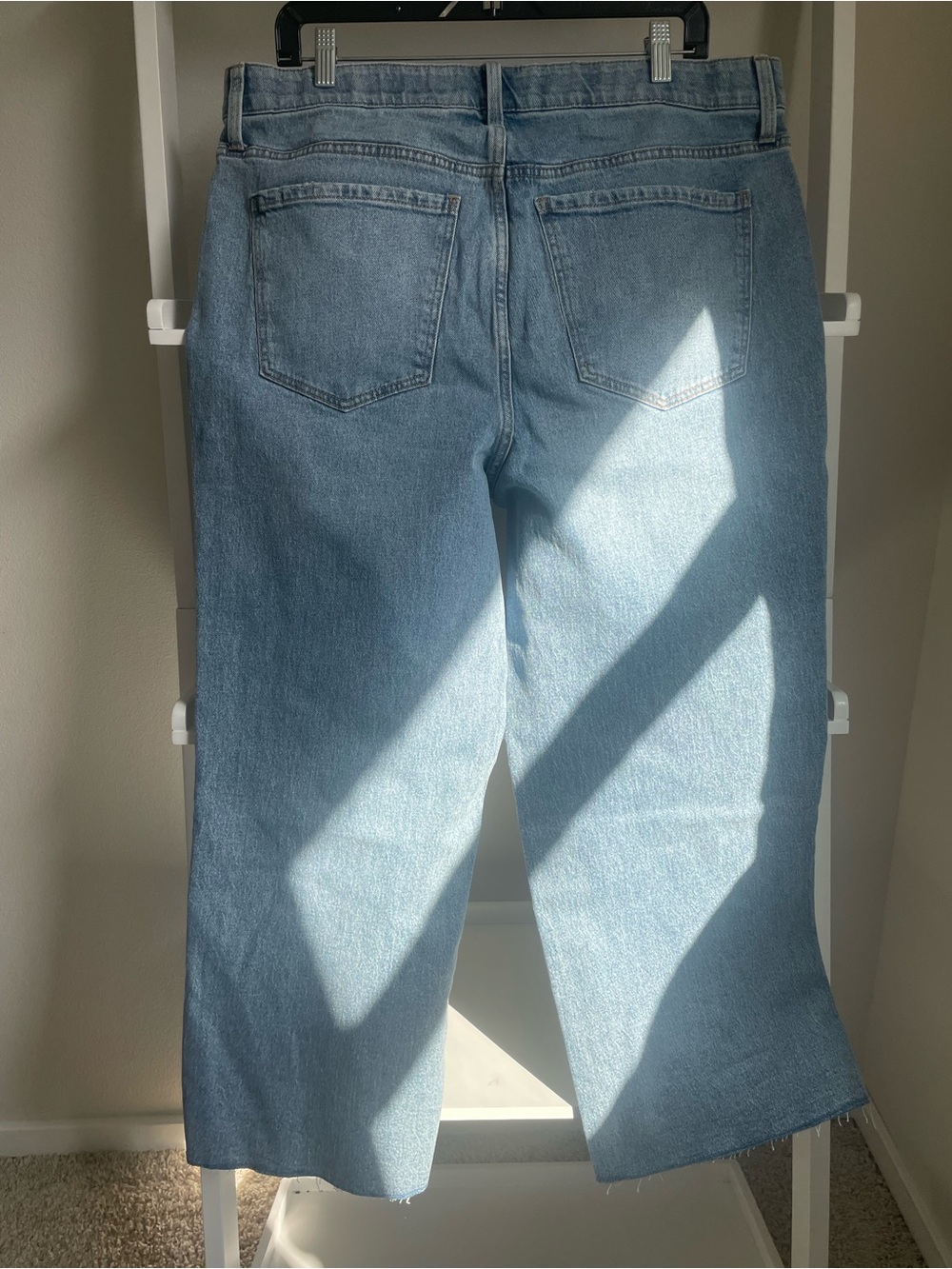 Terra & Sky Light Blue Wide-Leg Jeans - Picture 6 of 6